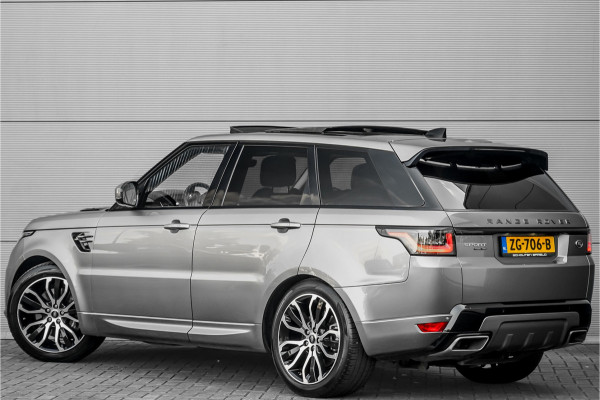 Land Rover Range Rover Sport 2.0 P400e HSE Pano Stoelkoeling Meridian 21" Ori NL
