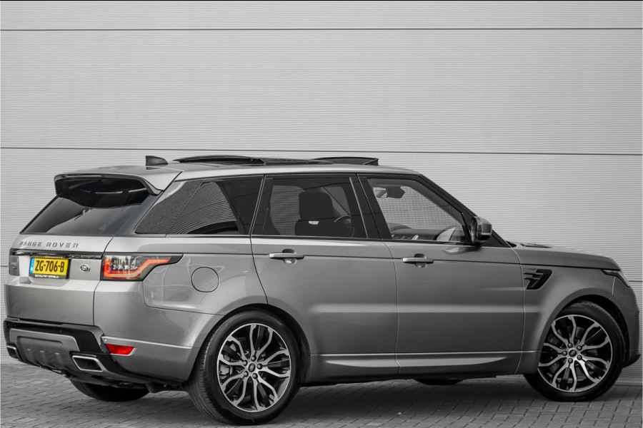 Land Rover Range Rover Sport 2.0 P400e HSE Pano Stoelkoeling Meridian 21" Ori NL