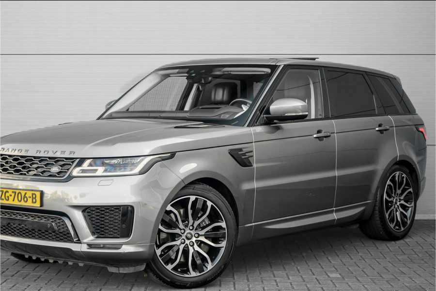 Land Rover Range Rover Sport 2.0 P400e HSE Pano Stoelkoeling Meridian 21" Ori NL
