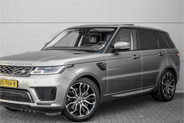Land Rover Range Rover Sport 2.0 P400e HSE Pano Stoelkoeling Meridian 21" Ori NL