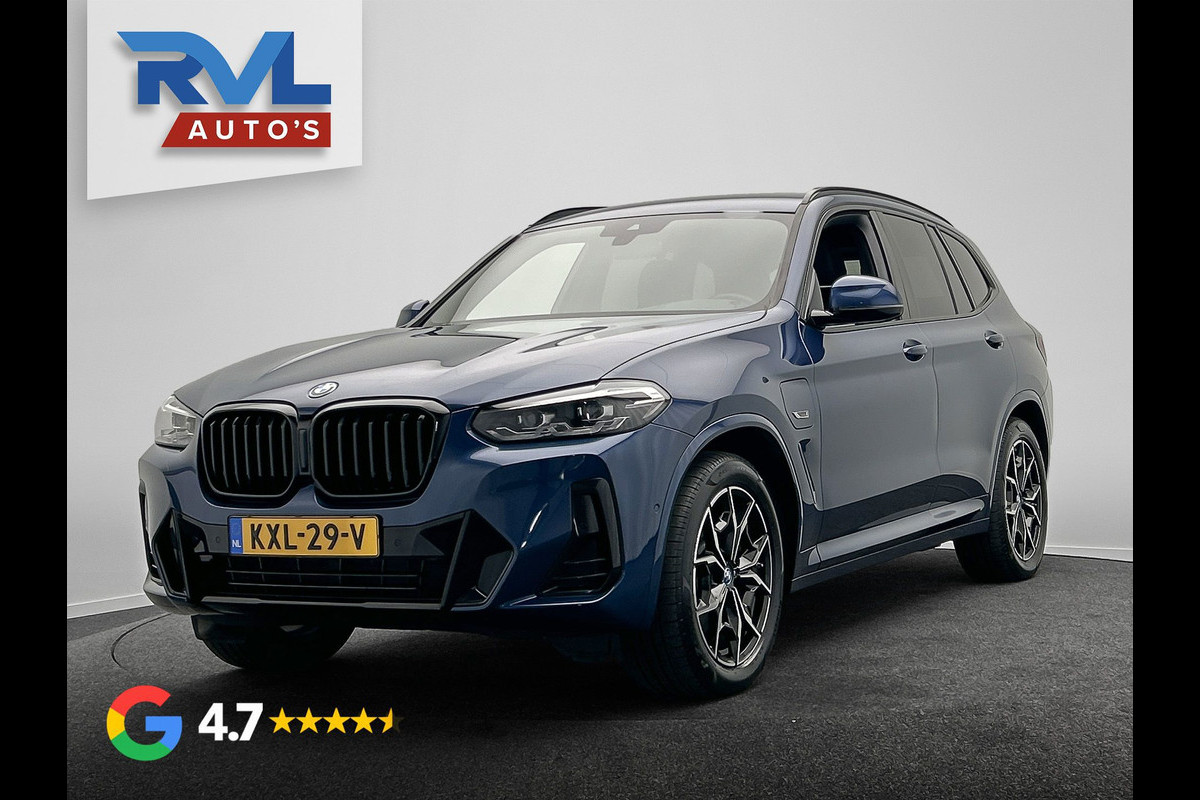 BMW X3 XDrive30e High Executive I M Sport | Sport/Stoelen | Camera | Leder | BTW | 1e Eigenaar