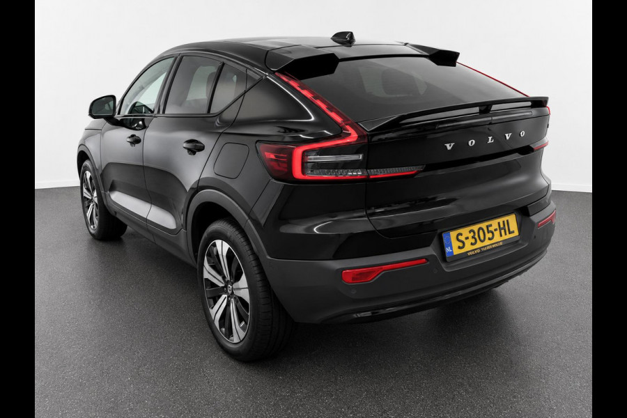Volvo C40 Recharge Plus 69 kWh SoH 95% Panoramadak Camera Apple Carplay Android Auto Navigatie Adaptive Cruise Control Warmtepomp Stoel- en stuurverwarming Keyless Entry Climate Control