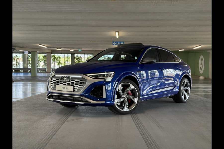 Audi SQ8 Sportback e-tron SQ8 115 kWh | Valcona Leder | Panoramadak | Trekhaak | 22'' | Matrix LED | Memory | B&O |