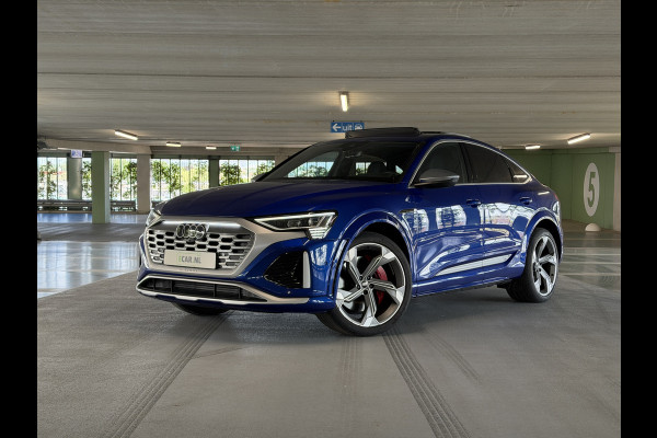 Audi SQ8 Sportback e-tron SQ8 115 kWh | Valcona Leder | Panoramadak | Trekhaak | 22'' | Matrix LED | Memory | B&O |