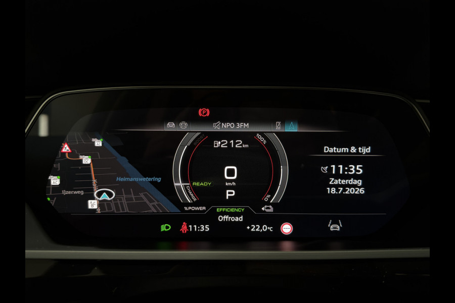 Audi SQ8 Sportback e-tron SQ8 115 kWh | Valcona Leder | Panoramadak | Trekhaak | 22'' | Matrix LED | Memory | B&O |