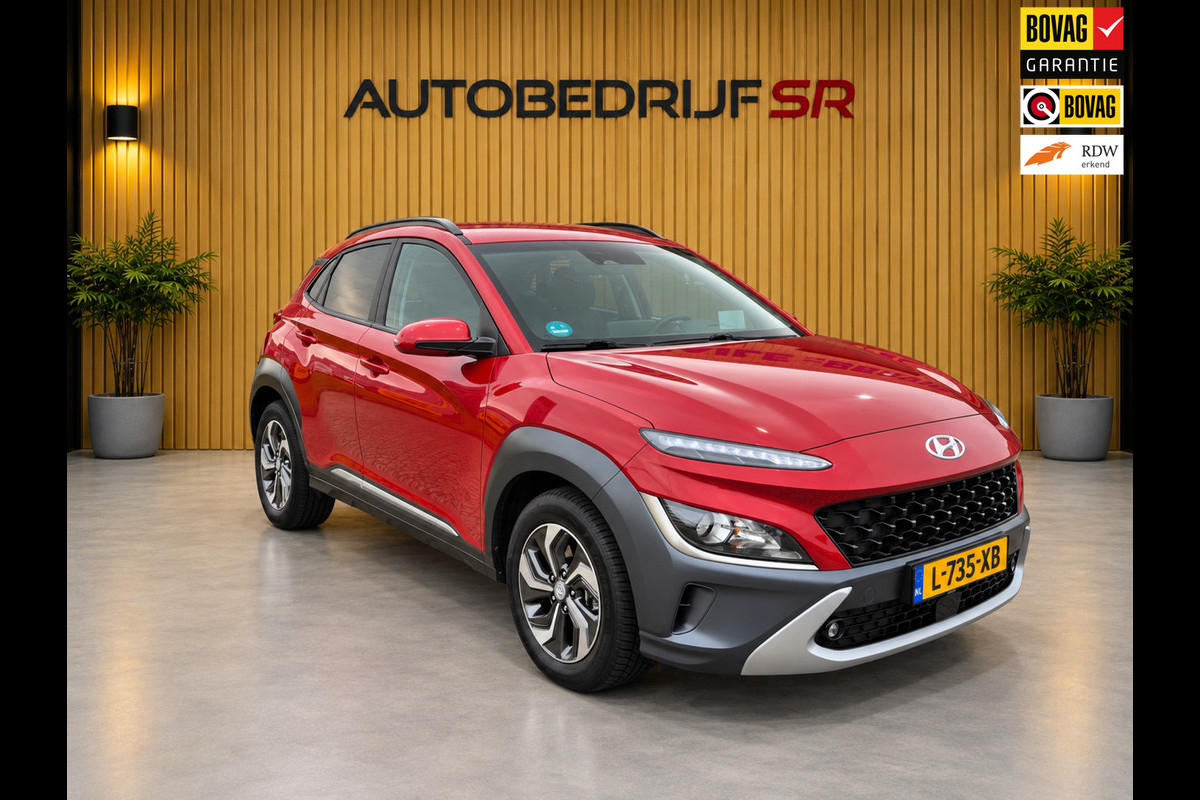 Hyundai Kona 1.6 GDI HEV Fashion Camera! Line Assist! NAP! Dealer! Cruise! Pdc! Trekhaak! Hud! Inklapbare Spiegels! Navi! Dodehoek