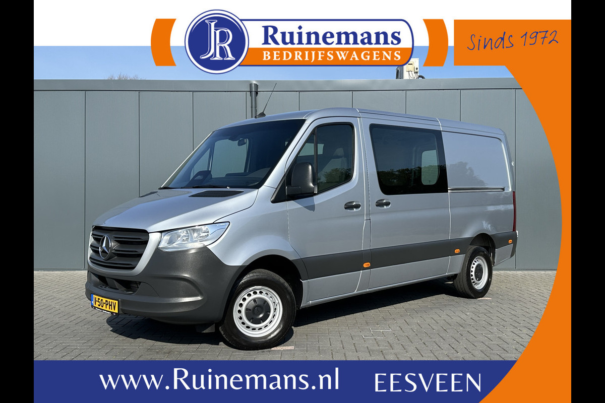 Mercedes-Benz Sprinter 317 CDI 9G-TRONIC / L2H1 / DUBBEL CABINE / RWD / 3.500 KG AHG / 2x SCHUIFDEUR / CAMERA / CRUISE / BLIND SPOT / CARPLAY