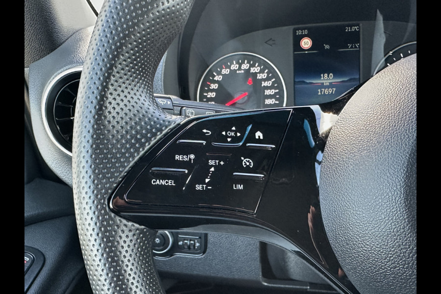 Mercedes-Benz Sprinter 317 CDI 9G-TRONIC / L2H1 / DUBBEL CABINE / RWD / 3.500 KG AHG / 2x SCHUIFDEUR / CAMERA / CRUISE / BLIND SPOT / CARPLAY