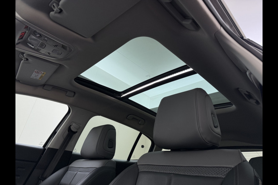 Citroën C5 Aircross 1.6T PHEV Hybrid 225PK Automaat Adap.Cruise Leder+Verwarmd Panoramadak Trekhaak Elek.Stoel+Memory Apple Carplay Android Auto Bus Navi Lmv 19" Privacy Glas Led Isofix DAB Draadloos opladen Lane Assist Regen-Lichtsensor 1.300KG Trekgewicht Dealeronderhouden Origineel Nederlandse Auto