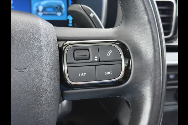 Citroën C5 Aircross 1.6T PHEV Hybrid 225PK Automaat Adap.Cruise Leder+Verwarmd Panoramadak Trekhaak Elek.Stoel+Memory Apple Carplay Android Auto Bus Navi Lmv 19" Privacy Glas Led Isofix DAB Draadloos opladen Lane Assist Regen-Lichtsensor 1.300KG Trekgewicht Dealeronderhouden Origineel Nederlandse Auto