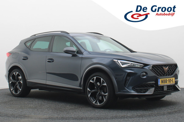 CUPRA Formentor 1.4 e-Hybrid VZ Copper Edition SOH 94%, Memory, Travel Assist, Sfeerverlichting, Trekhaak, Apple Carplay, 19"