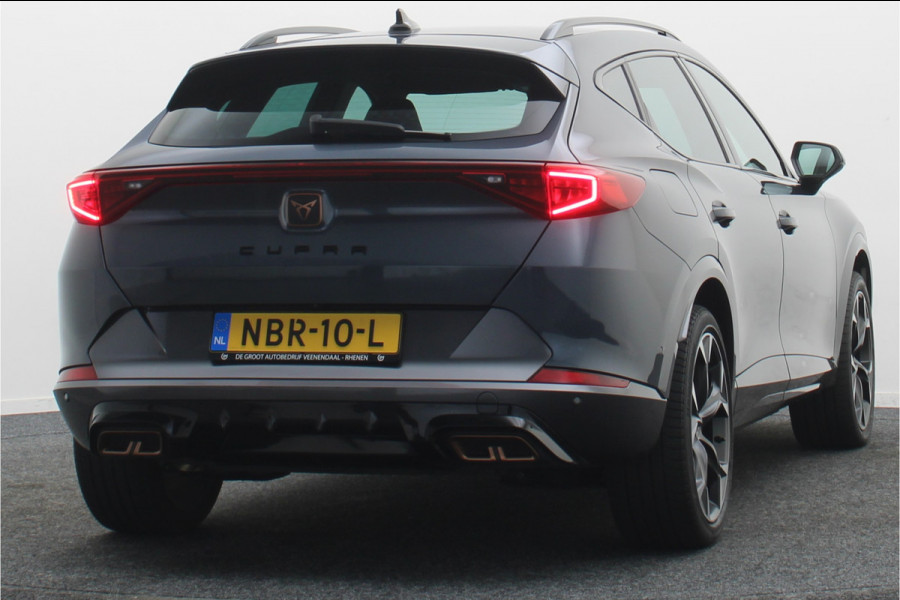 CUPRA Formentor 1.4 e-Hybrid VZ Copper Edition SOH 94%, Memory, Travel Assist, Sfeerverlichting, Trekhaak, Apple Carplay, 19"