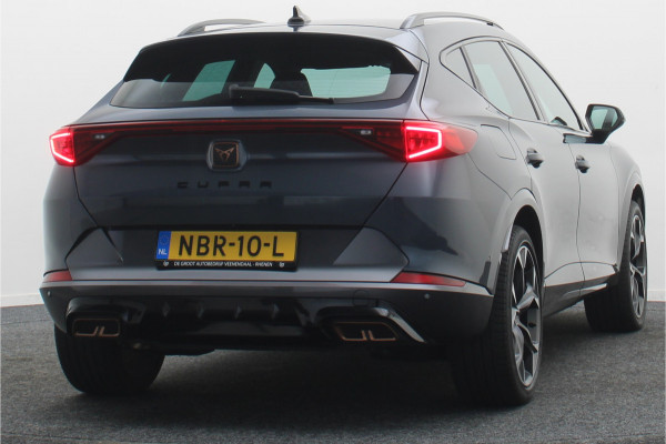 CUPRA Formentor 1.4 e-Hybrid VZ Copper Edition SOH 94%, Memory, Travel Assist, Sfeerverlichting, Trekhaak, Apple Carplay, 19"