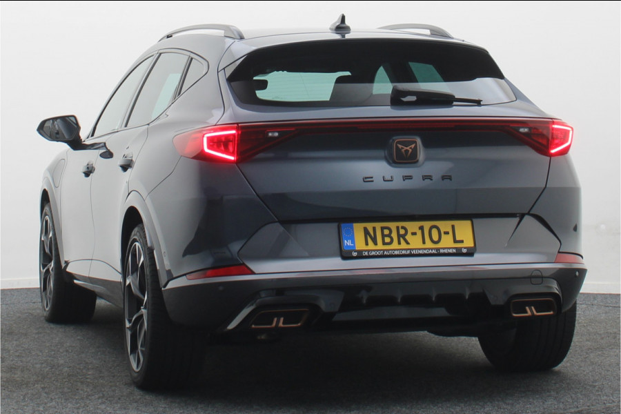 CUPRA Formentor 1.4 e-Hybrid VZ Copper Edition SOH 94%, Memory, Travel Assist, Sfeerverlichting, Trekhaak, Apple Carplay, 19"
