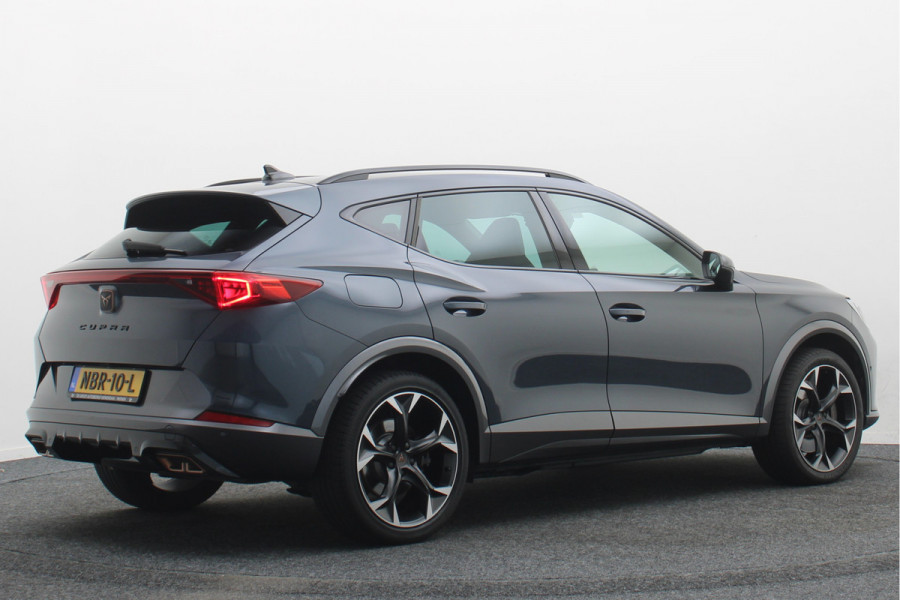 CUPRA Formentor 1.4 e-Hybrid VZ Copper Edition SOH 94%, Memory, Travel Assist, Sfeerverlichting, Trekhaak, Apple Carplay, 19"