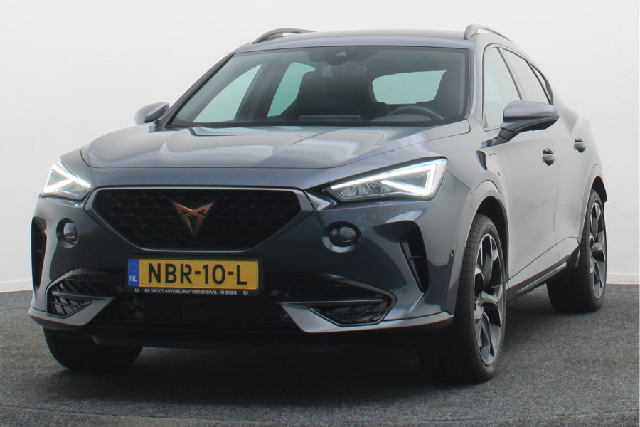 CUPRA Formentor 1.4 e-Hybrid VZ Copper Edition SOH 94%, Memory, Travel Assist, Sfeerverlichting, Trekhaak, Apple Carplay, 19"