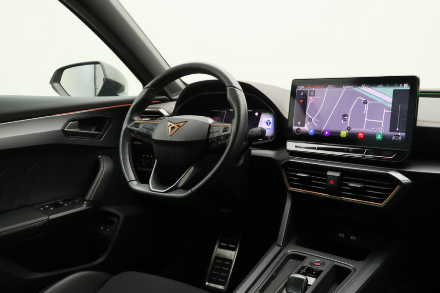 CUPRA Formentor 1.4 e-Hybrid VZ Copper Edition SOH 94%, Memory, Travel Assist, Sfeerverlichting, Trekhaak, Apple Carplay, 19"
