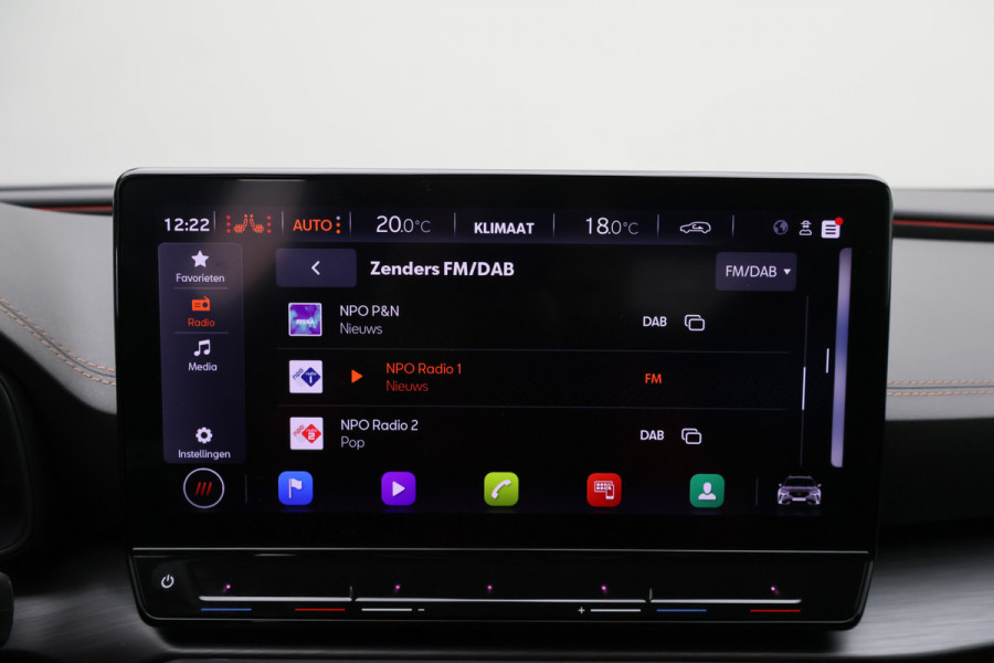 CUPRA Formentor 1.4 e-Hybrid VZ Copper Edition SOH 94%, Memory, Travel Assist, Sfeerverlichting, Trekhaak, Apple Carplay, 19"