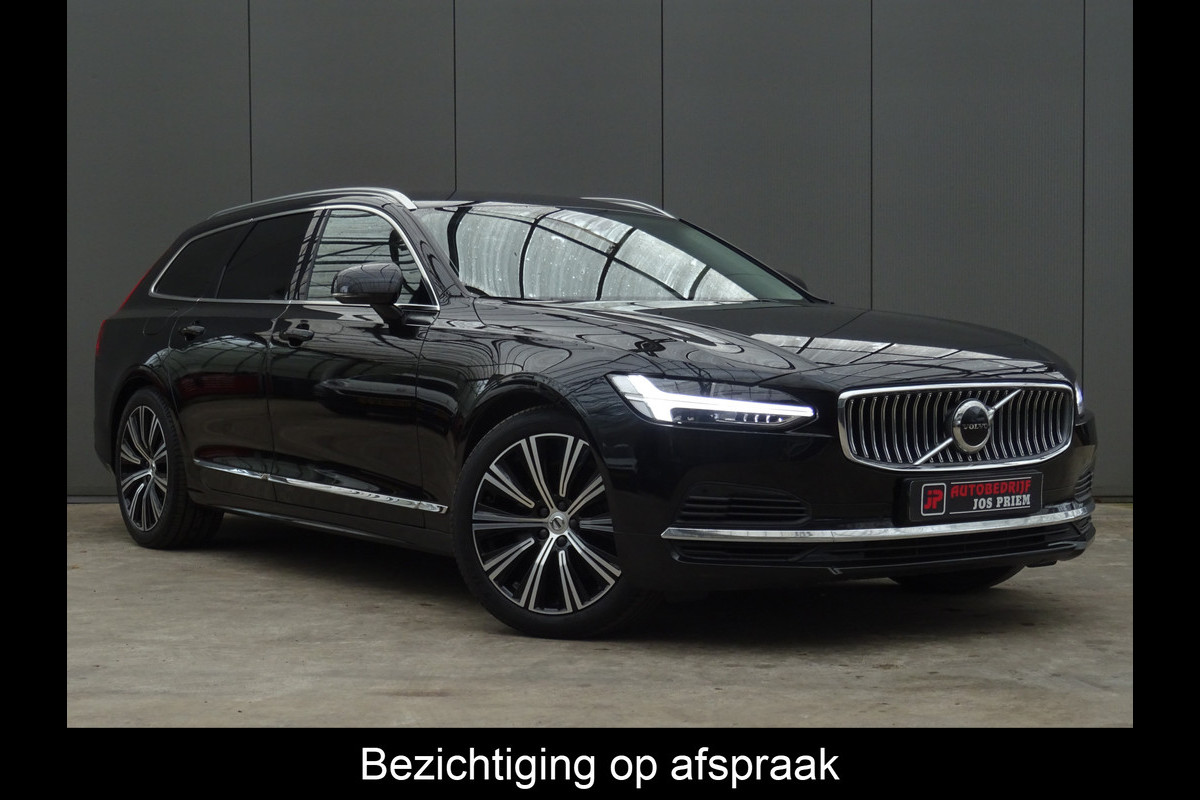 Volvo V90 2.0 T6 AWD R-Design * CARPLAY * 19 INCH * TREKHAAK !!