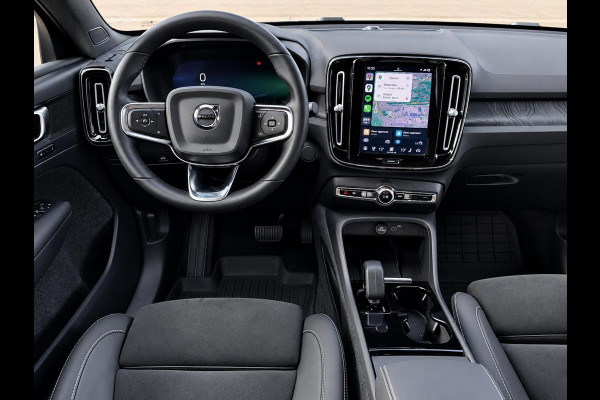 Volvo C40 Recharge Plus 69 kWh SOH 94,3% | Panoramadak | Pilot Assist | Adaptieve cruise control | Warmtepomp | Stoel & Stuurverwarming | Achteruitrijcamera | Keyless | Memory |