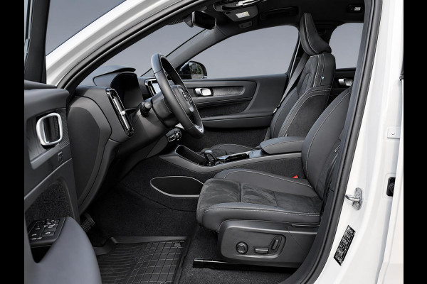 Volvo C40 Recharge Plus 69 kWh SOH 94,3% | Panoramadak | Pilot Assist | Adaptieve cruise control | Warmtepomp | Stoel & Stuurverwarming | Achteruitrijcamera | Keyless | Memory |