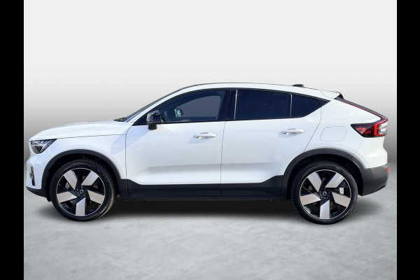 Volvo C40 Recharge Plus 69 kWh SOH 94,3% | Panoramadak | Pilot Assist | Adaptieve cruise control | Warmtepomp | Stoel & Stuurverwarming | Achteruitrijcamera | Keyless | Memory |