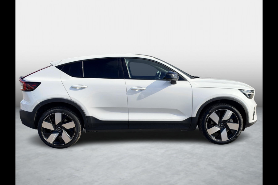 Volvo C40 Recharge Plus 69 kWh SOH 94,3% | Panoramadak | Pilot Assist | Adaptieve cruise control | Warmtepomp | Stoel & Stuurverwarming | Achteruitrijcamera | Keyless | Memory |