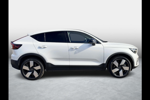Volvo C40 Recharge Plus 69 kWh SOH 94,3% | Panoramadak | Pilot Assist | Adaptieve cruise control | Warmtepomp | Stoel & Stuurverwarming | Achteruitrijcamera | Keyless | Memory |