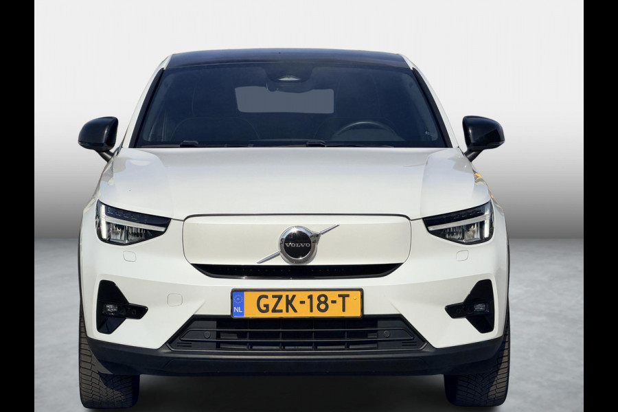Volvo C40 Recharge Plus 69 kWh SOH 94,3% | Panoramadak | Pilot Assist | Adaptieve cruise control | Warmtepomp | Stoel & Stuurverwarming | Achteruitrijcamera | Keyless | Memory |