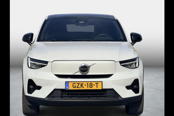 Volvo C40 Recharge Plus 69 kWh SOH 94,3% | Panoramadak | Pilot Assist | Adaptieve cruise control | Warmtepomp | Stoel & Stuurverwarming | Achteruitrijcamera | Keyless | Memory |