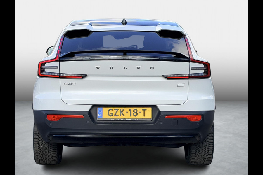 Volvo C40 Recharge Plus 69 kWh SOH 94,3% | Panoramadak | Pilot Assist | Adaptieve cruise control | Warmtepomp | Stoel & Stuurverwarming | Achteruitrijcamera | Keyless | Memory |