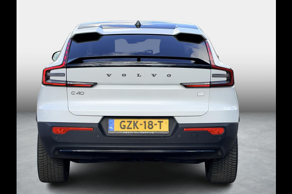 Volvo C40 Recharge Plus 69 kWh SOH 94,3% | Panoramadak | Pilot Assist | Adaptieve cruise control | Warmtepomp | Stoel & Stuurverwarming | Achteruitrijcamera | Keyless | Memory |