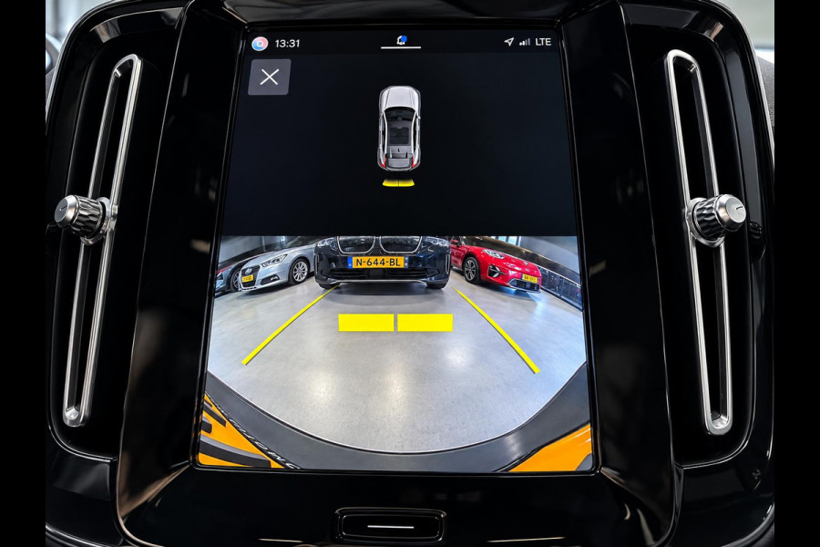 Volvo C40 Recharge Plus 69 kWh SOH 94,3% | Panoramadak | Pilot Assist | Adaptieve cruise control | Warmtepomp | Stoel & Stuurverwarming | Achteruitrijcamera | Keyless | Memory |