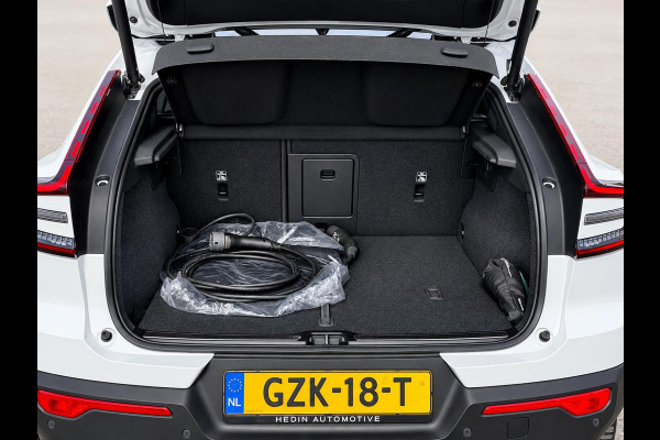 Volvo C40 Recharge Plus 69 kWh SOH 94,3% | Panoramadak | Pilot Assist | Adaptieve cruise control | Warmtepomp | Stoel & Stuurverwarming | Achteruitrijcamera | Keyless | Memory |