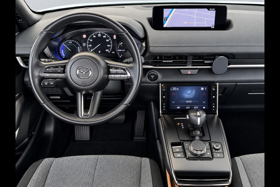 Mazda MX-30 e-SkyActiv+ 145 36 kWh SoH 95% | Adaptieve Cruise | Stoel & Stuurverwarming | Dodehoek | 1e Eigenaar | Dealeronderhouden |