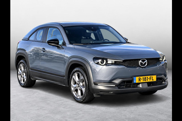Mazda MX-30 e-SkyActiv+ 145 36 kWh SoH 95% | Adaptieve Cruise | Stoel & Stuurverwarming | Dodehoek | 1e Eigenaar | Dealeronderhouden |