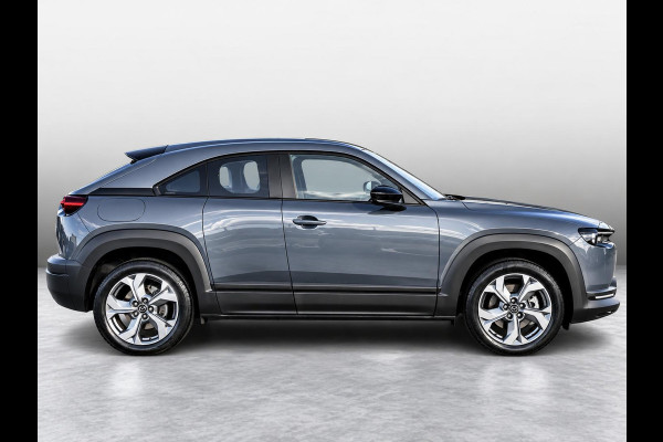Mazda MX-30 e-SkyActiv+ 145 36 kWh SoH 95% | Adaptieve Cruise | Stoel & Stuurverwarming | Dodehoek | 1e Eigenaar | Dealeronderhouden |