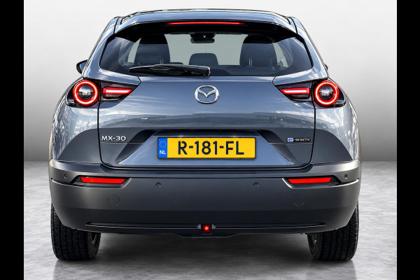 Mazda MX-30 e-SkyActiv+ 145 36 kWh SoH 95% | Adaptieve Cruise | Stoel & Stuurverwarming | Dodehoek | 1e Eigenaar | Dealeronderhouden |