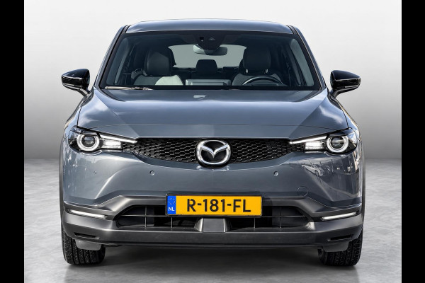 Mazda MX-30 e-SkyActiv+ 145 36 kWh SoH 95% | Adaptieve Cruise | Stoel & Stuurverwarming | Dodehoek | 1e Eigenaar | Dealeronderhouden |