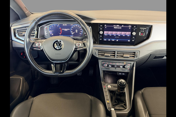 Volkswagen Polo 1.0 TSI Highline Led | Virtueel Display | Clima | Adaptive Cruise | Virtual Cockpit | Stoelverwarming | Apple & Android | Dealeronderhouden | 1e Eigenaar |