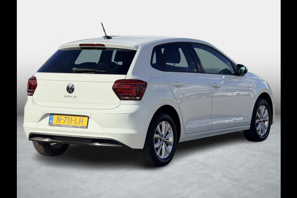 Volkswagen Polo 1.0 TSI Highline Led | Virtueel Display | Clima | Adaptive Cruise | Virtual Cockpit | Stoelverwarming | Apple & Android | Dealeronderhouden | 1e Eigenaar |