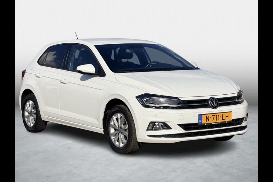Volkswagen Polo 1.0 TSI Highline Led | Virtueel Display | Clima | Adaptive Cruise | Virtual Cockpit | Stoelverwarming | Apple & Android | Dealeronderhouden | 1e Eigenaar |
