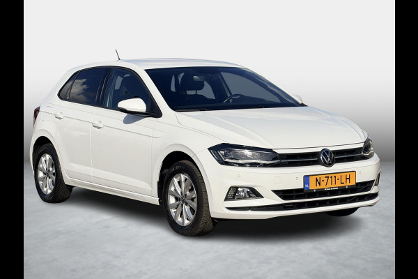 Volkswagen Polo 1.0 TSI Highline Led | Virtueel Display | Clima | Adaptive Cruise | Virtual Cockpit | Stoelverwarming | Apple & Android | Dealeronderhouden | 1e Eigenaar |