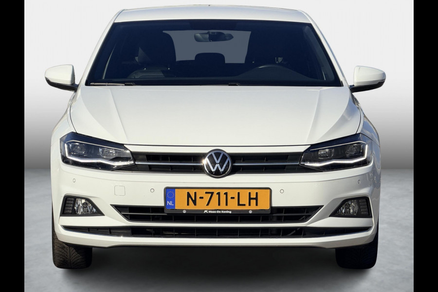Volkswagen Polo 1.0 TSI Highline Led | Virtueel Display | Clima | Adaptive Cruise | Virtual Cockpit | Stoelverwarming | Apple & Android | Dealeronderhouden | 1e Eigenaar |