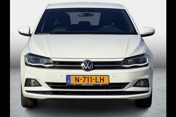 Volkswagen Polo 1.0 TSI Highline Led | Virtueel Display | Clima | Adaptive Cruise | Virtual Cockpit | Stoelverwarming | Apple & Android | Dealeronderhouden | 1e Eigenaar |