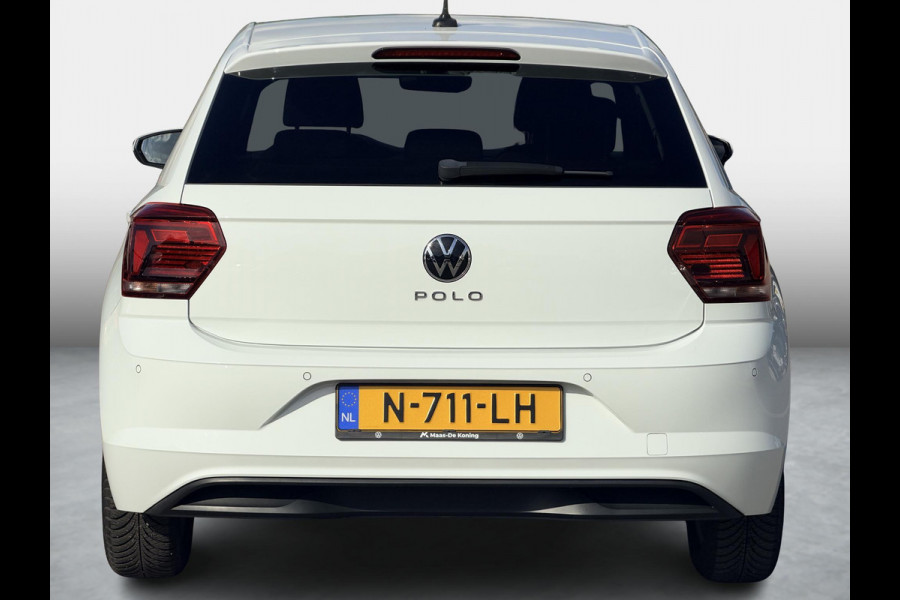 Volkswagen Polo 1.0 TSI Highline Led | Virtueel Display | Clima | Adaptive Cruise | Virtual Cockpit | Stoelverwarming | Apple & Android | Dealeronderhouden | 1e Eigenaar |