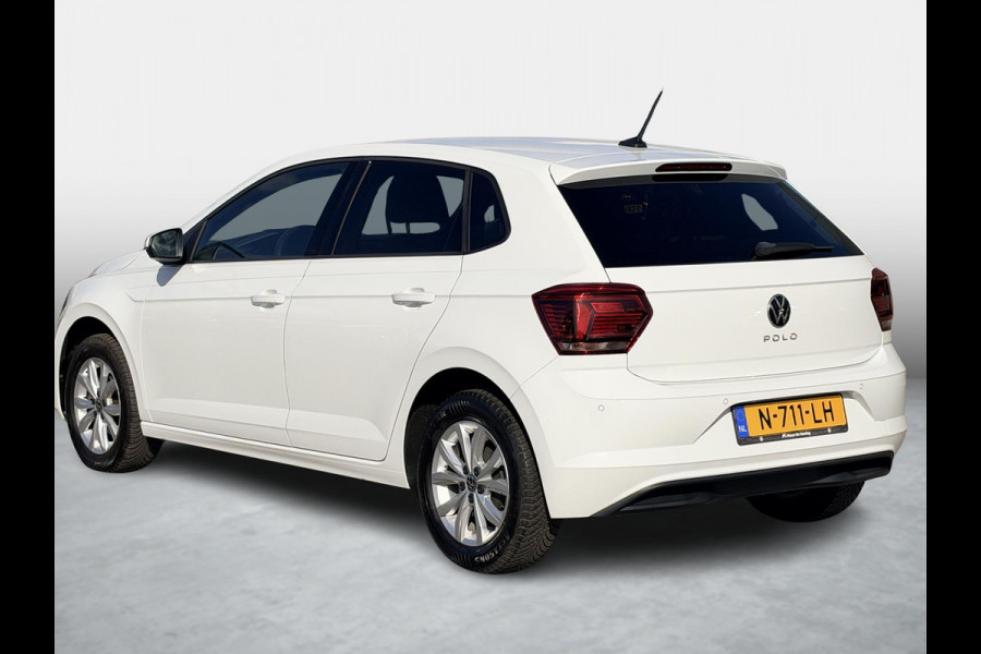 Volkswagen Polo 1.0 TSI Highline Led | Virtueel Display | Clima | Adaptive Cruise | Virtual Cockpit | Stoelverwarming | Apple & Android | Dealeronderhouden | 1e Eigenaar |
