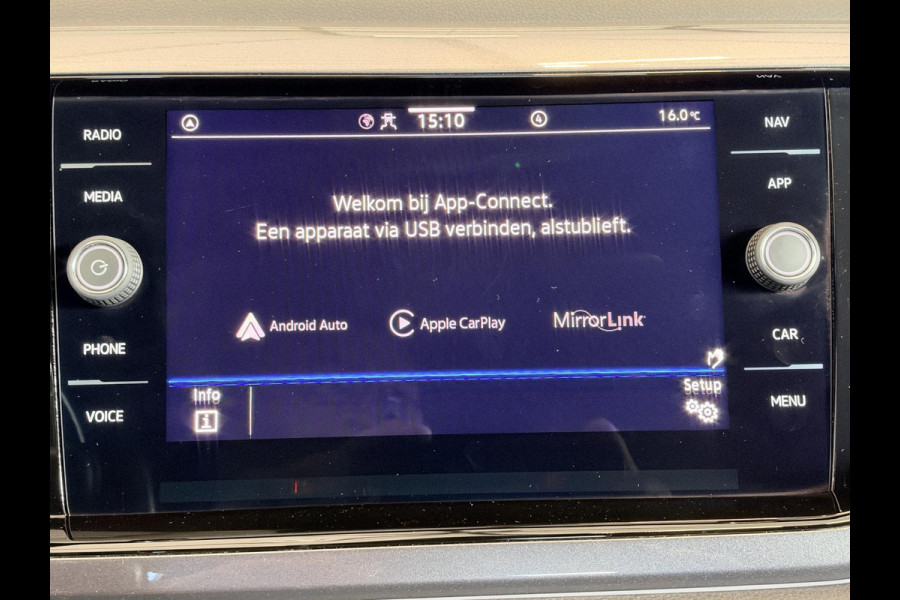 Volkswagen Polo 1.0 TSI Highline Led | Virtueel Display | Clima | Adaptive Cruise | Virtual Cockpit | Stoelverwarming | Apple & Android | Dealeronderhouden | 1e Eigenaar |