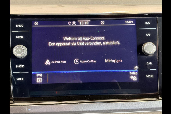 Volkswagen Polo 1.0 TSI Highline Led | Virtueel Display | Clima | Adaptive Cruise | Virtual Cockpit | Stoelverwarming | Apple & Android | Dealeronderhouden | 1e Eigenaar |