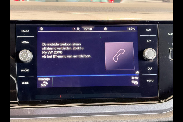 Volkswagen Polo 1.0 TSI Highline Led | Virtueel Display | Clima | Adaptive Cruise | Virtual Cockpit | Stoelverwarming | Apple & Android | Dealeronderhouden | 1e Eigenaar |